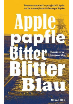 Apple papfle Bitter Blitter Blau