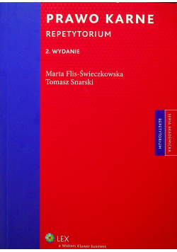 Prawo karne Repetytorium