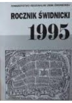 Rocznik Świdnicki 1995