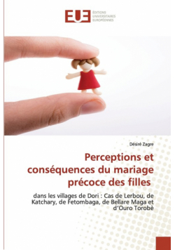 Perceptions et conséquences du mariage précoce des filles