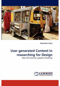 User generated Content in researching for Design