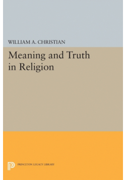 Meaning and Truth in Religion