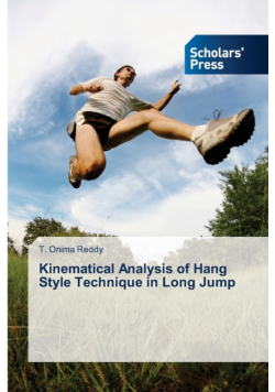 Kinematical Analysis of Hang Style Technique in Long Jump