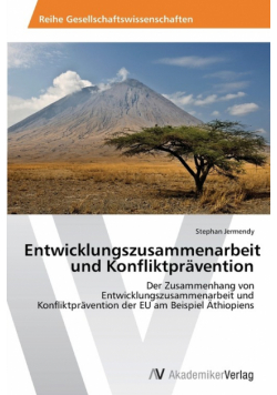 Entwicklungszusammenarbeit und Konfliktprävention