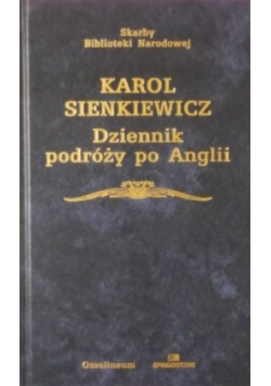 Dziennik podróży po Anglii SBN