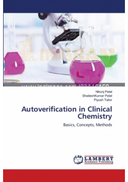 Autoverification in Clinical Chemistry