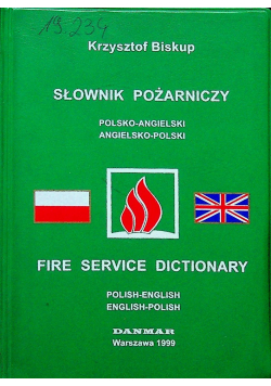 Słownik pożarniczy polsko angielski angielsko polski
