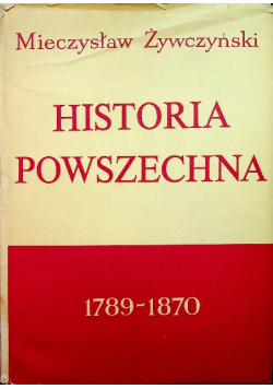 Historia powszechna  1789 - 1870