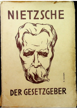 Nietzsche der gesetzgeber 1930r