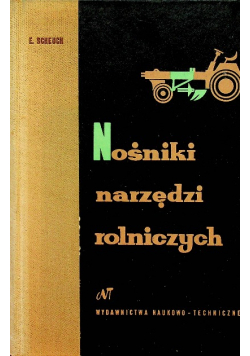 Nośniki narzędzi rolniczych