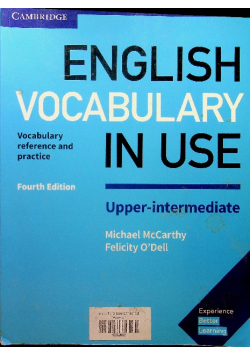 English Vocabulary in Use Upper-intermediate with answers
