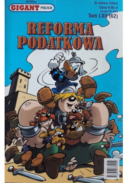 Reforma podatkowa Tom LXII