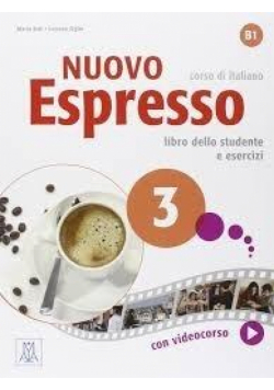 Nuovo Espresso 3 podręcznik + ćwiczenia + DVD