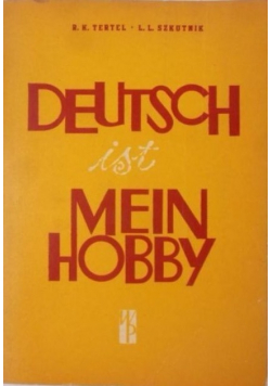 Deutsch ist mein hobby