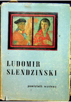 Ludomir Sleńdziński Pamiętnik wystawy