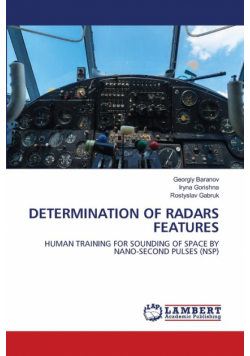 Determination Of Radars Features