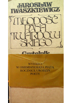 Młodość pana Twardowskiego poemat