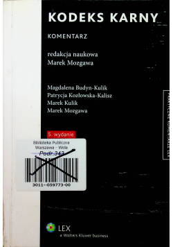Kodeks karny