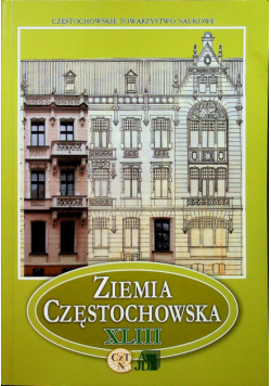 Ziemia częstochowska tom XLIII