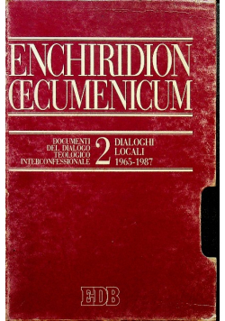 Enchiridion Oecumenicum 2