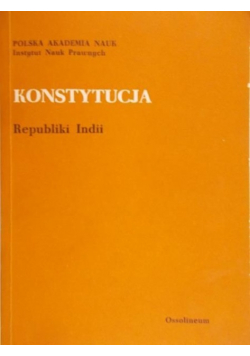 Konstytucja Republiki Indii