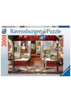 Puzzle 3000 Galeria sztuki