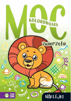 Moc kolorowania. Zwierzęta