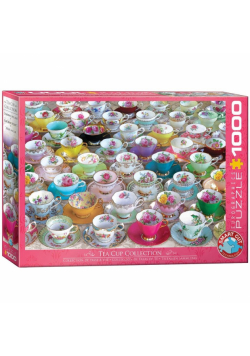 Puzzle 1000 Filiżanki do herbaty