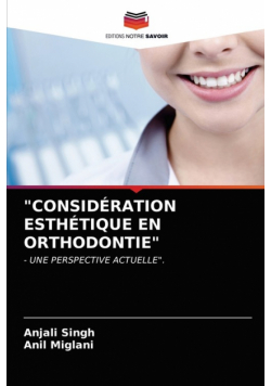 "considération Esthétique En Orthodontie"