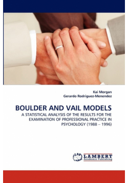 Boulder and Vail Models