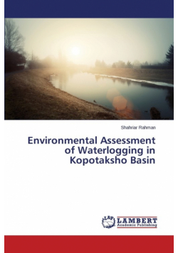 Environmental Assessment of Waterlogging in Kopotaksho Basin