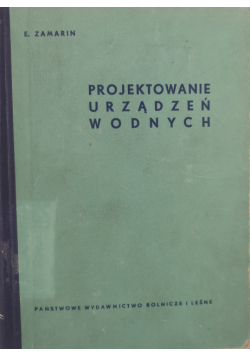 Projektowanie urządzeń wodnych