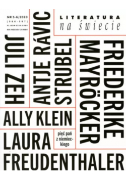 Literatura na świecie 5  - 6 / 2020