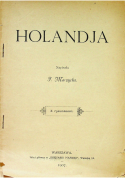 Holandja 1907 r