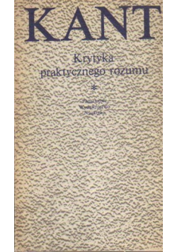 Krytyka praktycznego rozumu