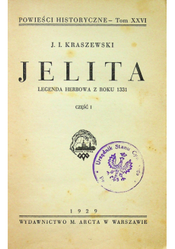 Jelita 1929 r