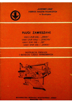 Pługi zawieszane