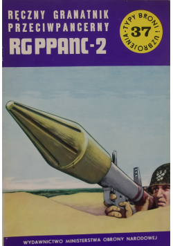 Ręczny granatnik przeciwpancerny RGPPANC-2