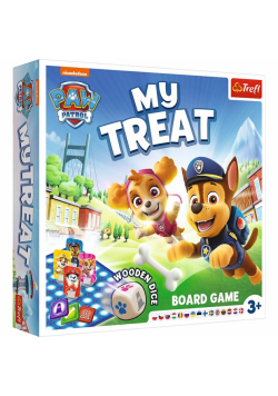 Gra Mój smakołyk Psi Patrol TREFL