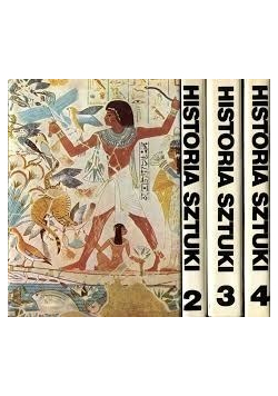 Historia sztuki tom od 1 do 4