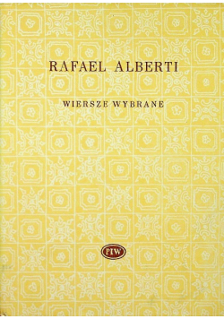 Alberti Wiersze wybrane