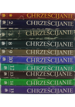 Chrześcijanie 10 tomów