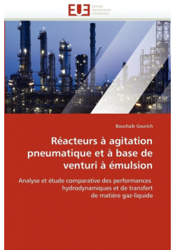 Reacteurs a Agitation Pneumatique Et a Base de Venturi a Emulsion