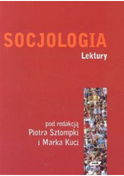 Socjologia  Lektury