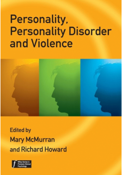 Personality, Personality Disorder and Violence