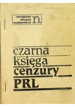 Czarna księga cenzury PRL II Obieg