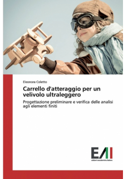 Carrello d'atteraggio per un velivolo ultraleggero