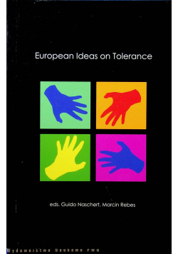 European Ideals on Tolerance
