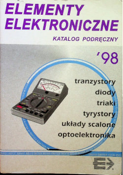 Elementy elektroniczne katalog podręczny 98