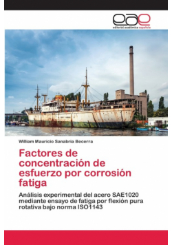 Factores de concentración de esfuerzo por corrosión fatiga